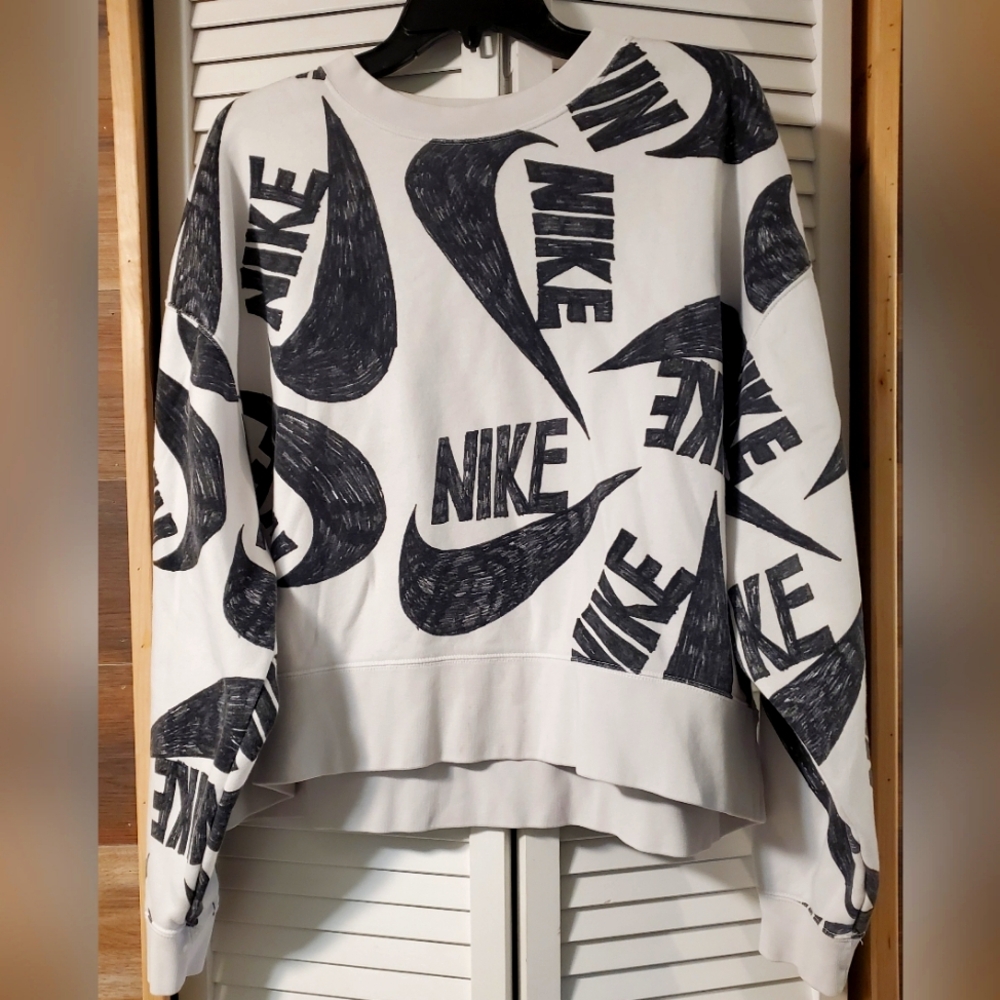 Nike Crop Sweat Shirt 2x